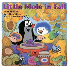 Little Mole in Fall - Zdeněk Miler,Hana Doskočilová,Kateřina Miler
