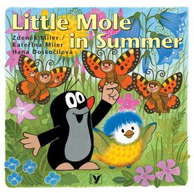 Little Mole in Summer - Zdeněk Miler