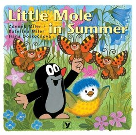 Little Mole in Summer - Hana Doskočilová