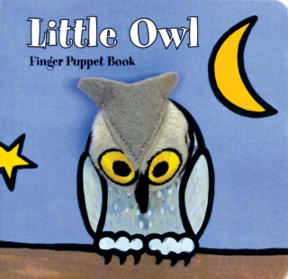 Little Owl: Finger Puppet Book - 