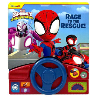 Little Steering Wheel Marvel Spidey & Hi - PI Kids