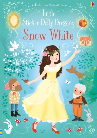 Little Sticker Dolly Dressing Snow White - Fiona Wattová