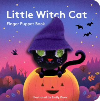 Little Witch Cat: Finger Puppet Book - 