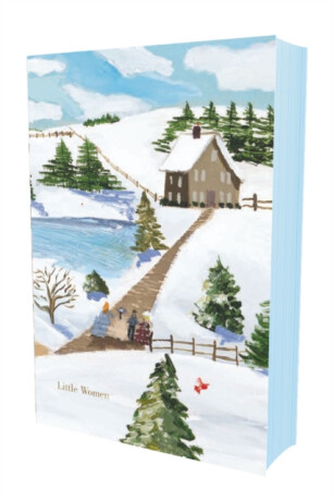 Little Women: Deluxe Painted Edition - Louisa May Alcottová