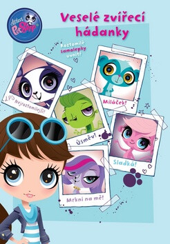 Littlest Pet Shop Veselé zvířecí hádanky - Hasbro