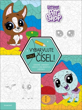 Littlest Pet Shop Vybarvujte podle čísel - 