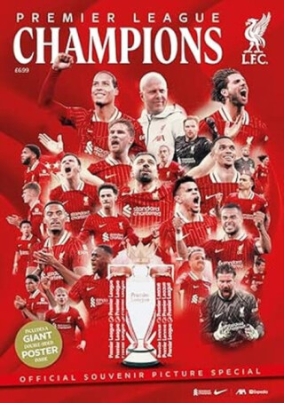 Liverpool FC CHAMP20NS - Premier League winners 24/25 - Liverpool FC