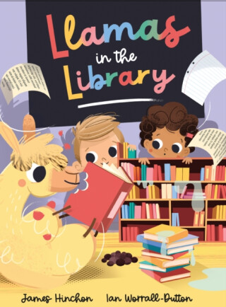 Llamas in the Library - James Hinchon