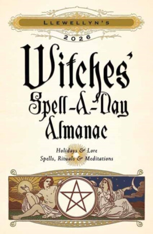 Llewellyn's 2026 Witches' Spell-A-Day Almanac - Llewellyn