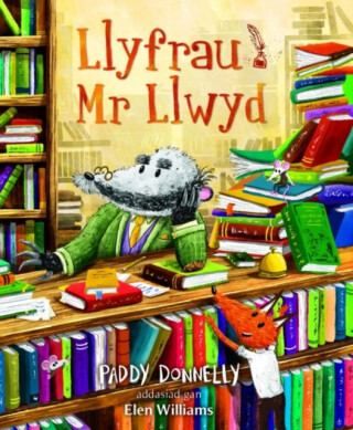 Llyfrau Mr Llwyd - Paddy Donnelly