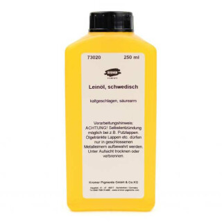 Lněný olej Kremer 1l 73020 - 