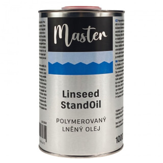 Lněný olej polymerovaný Master 1000ml - 