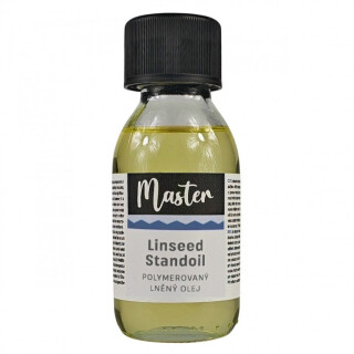 Lněný olej polymerovaný Master 100ml - 