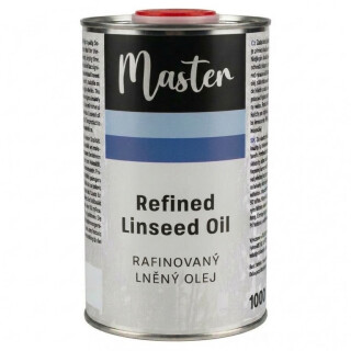 Lněný olej rafinovaný Master 1000ml - 