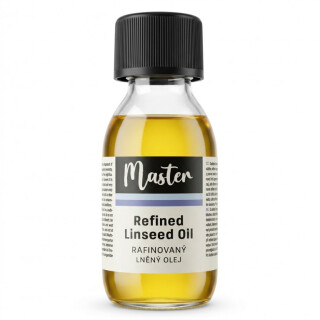 Lněný olej rafinovaný Master 100ml - 