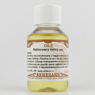 Lněný olej rafinovaný Renesans 100ml - 