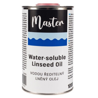 Lněný olej vodou ředitelný Master 1000ml - 