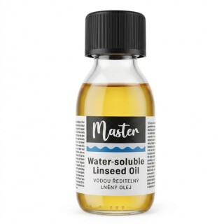 Lněný olej vodou ředitelný Master 100ml - 