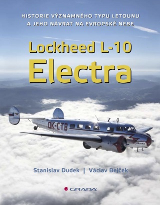 Lockheed L-10 Electra - Stanislav Dudek,Václav Bejček
