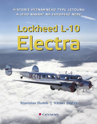 Lockheed L-10 Electra - Stanislav Dudek,Václav Bejček