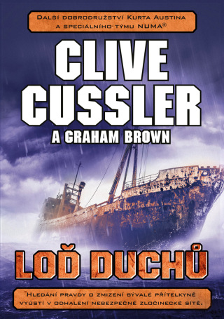 Loď duchů - Clive Cussler,Graham Brown