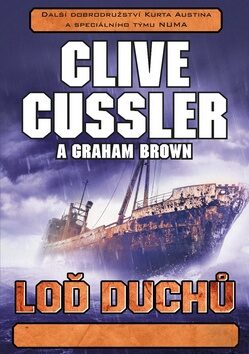 Loď duchů - Clive Cussler,Graham Brown