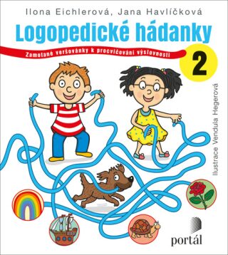 Logopedické hádanky 2 - Ilona Eichlerová,Jana Havlíčková