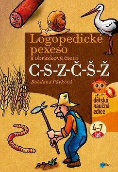 Logopedické pexeso a obrázkové čtení C-S-Z-Č-Š-Ž - Bohdana Pávková