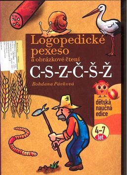 Logopedické pexeso C-S-Z-Č-Š-Ž - Bohdana Pávková