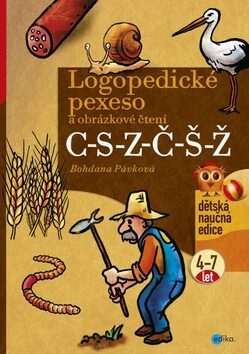 Logopedické pexeso C-S-Z-Č-Š-Ž - Bohdana Pávková