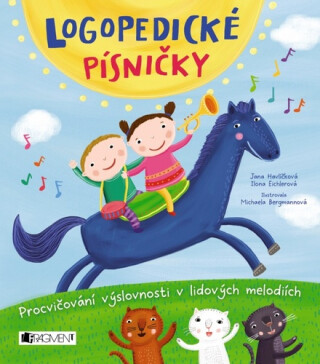 Logopedické písničky - Ilona Eichlerová,Jana Havlíčková