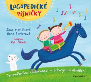 Logopedické písničky (audio CD pro děti) - Ilona Eichlerová,Jana Havlíčková