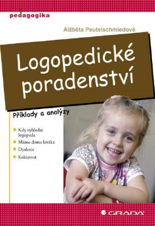 Logopedické poradenství - Alžběta Peutelschmiedová