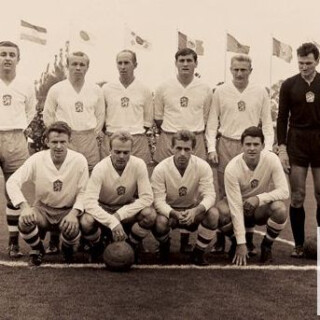 LOH 1964 Tokio: fotbal ČSSR - Maďarsko - finále - Stanislav Sigmund