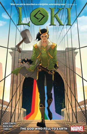 Loki: Bůh, který spadl na zemi - Daniel Kibblesmith