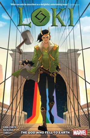 Loki: Bůh, který spadl na Zemi - Daniel Kibblesmith,Oscar Bazaldua