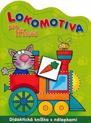 Lokomotiva pro tříleté - Wiacek Renata