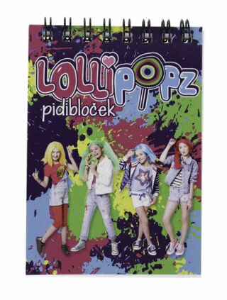 Lollipopz - Bloček A7 - neuveden
