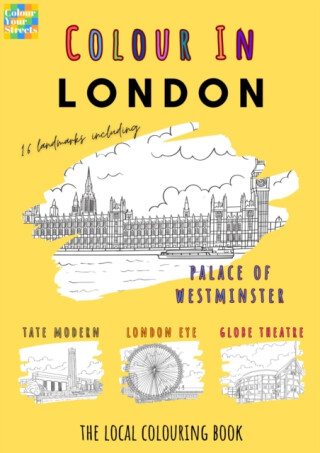 London Colouring Book (A4) - Colour Your Streets