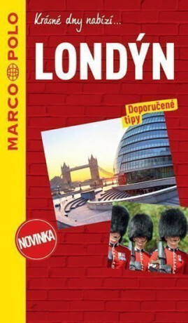 Londýn / průvodce na spirále s mapou MD - neuveden