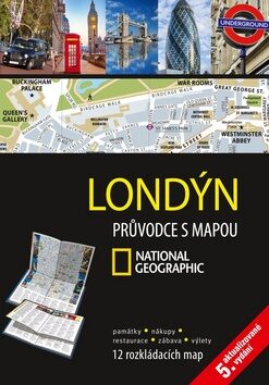 Londýn Průvodce s mapou - Kolektiv