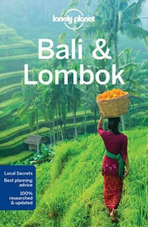 Lonely Planet Bali  Lombok - neuveden