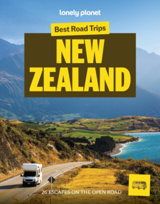 Lonely Planet Best Road Trips New Zealand - Bain Andrew