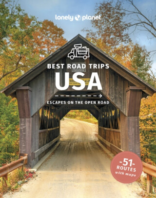 Lonely Planet Best Road Trips USA - Carolyn Bain,Anthony Ham,Ray Bartlett,Lonely Planet,Alison Bing,Andrew Bender,Kate Armstrongová,Amy C Balfour,Loren Bell,Sara Benson