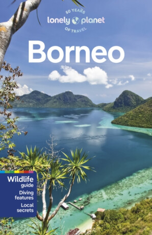 Lonely Planet Borneo - Paul Harding,Lonely Planet,Daniel Robinson,Eveleigh Mark