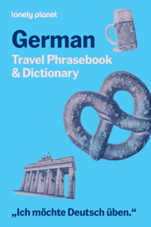 Lonely Planet German Travel Phrasebook & Dictionary - Lonely Planet