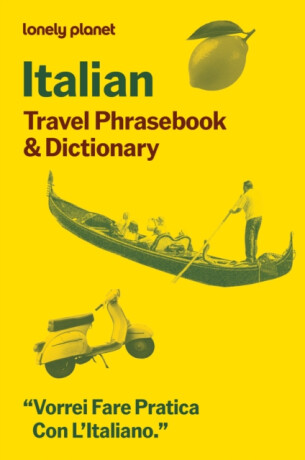 Lonely Planet Italian Travel Phrasebook & Dictionary - Lonely Planet