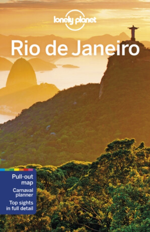 WFLP Rio de Janeiro 10th edition - Regis St Louis,Lonely Planet