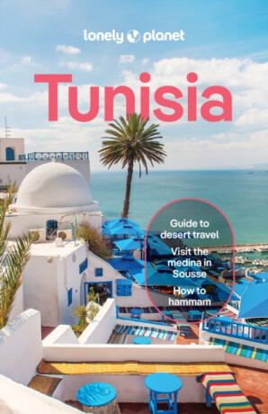 Lonely Planet Tunisia - Paula Hardy,Virginia Maxwell,Lonely Planet,Owen Morton,Isabel Putinja,Tharik Hussain,Jenny Walker,Lauren Keith,Sanad Tabbaa,Hanane Zahrouni
