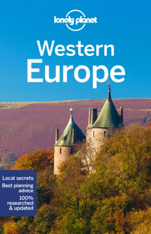 Lonely Planet Western Europe - Le Nevez Catherine,Albiston Isabel,Berry Oliver,Lonely Planet,Davenport Fionn,Jean-Bernard Carillet,Gregor Clark,Alexis Averbuck,Kate Armstrongová,Cristian Bonetto